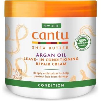 Argan oil Leave In Repair and Conditioning cream 16Oz