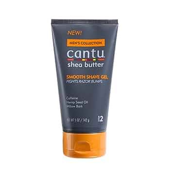 Cantu Men's Smooth Shave Gel