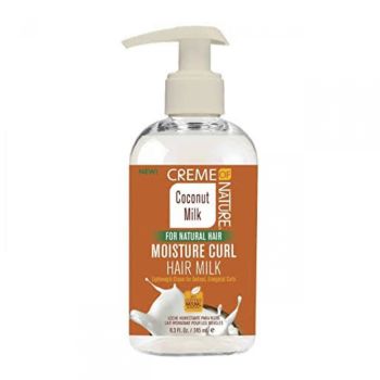 Creme of Nature Coconut Milk Moisture Curl Hair Milk 8.3 0z
