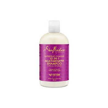 Shea Moisture 10in1 Renew Shampoo Wth Amarula Oil384ml