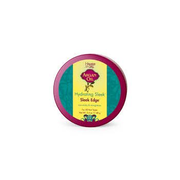 Hawaiian Silky Moroccan Argan Oil Sleek Edge - 64g