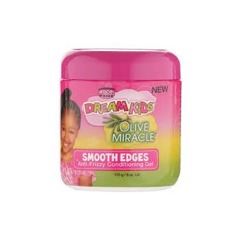 African Pride Smooth Edges Anti-Frizzy Conditioning Gel (6 oz)