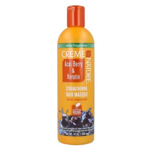 Creme of Nature Acacia Berry & Keratin Strengthening Hair Masque 120z