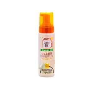 Creme of Nature Coconut Milk Curl Quench Foaming Mousse 7oz