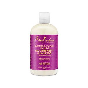 Shea Moisture 10in1 Renew Shampoo Wth Amarula Oil384ml