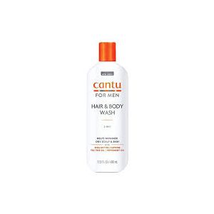 Cantu Men's 3-in-1 Shampoo, Conditioner & Body Wash