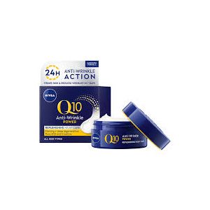 Nivea Q10 Anti wrinkle power foaming Night cream SPF15 50ml