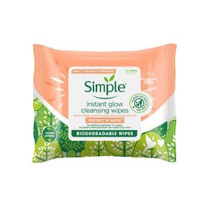 Simple Instant Glow Wipes 20