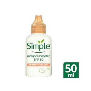 Simple Protect n Glow Radiance Booster SPF30 50ml