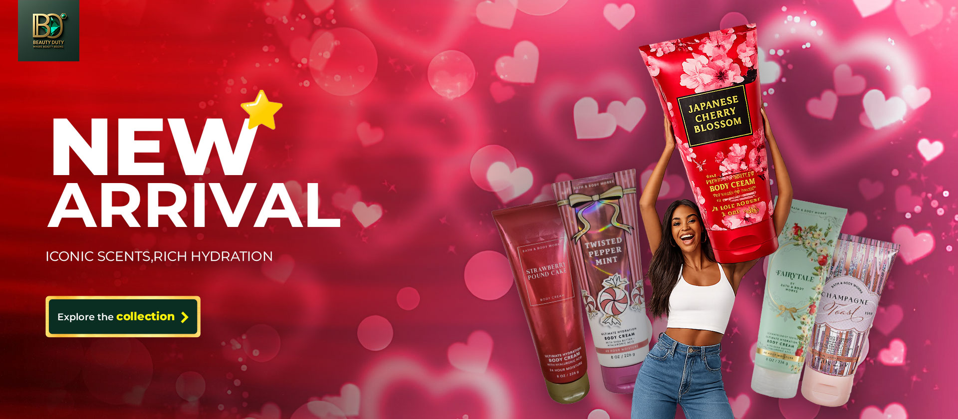 Garnier Banner